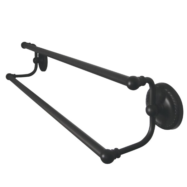 Water Onyx 18" Dual Towel Bar, Oil Rubbed Bronze
